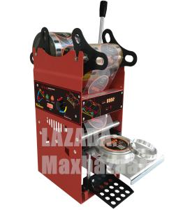 Heavy Duty with Counter Manual Cup Sealer Cup Sealing Machine Verly Coffee Boba Bubble Tea Plastic Cup Paper Cup