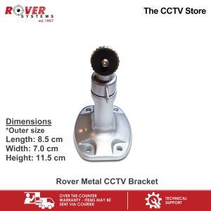 Rover Systems 8.5 cm x 7.0 cm x 11.5 cm CCTV Camera Bracket