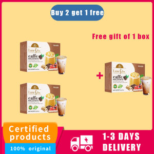 【Buy 2 free 1】Luxe Slim caffe macchiato slimming coffee Slimming coffee burns fat boosts metabolism for fast weight loss 燃脂咖啡 减肥咖啡 瘦身代餐咖啡