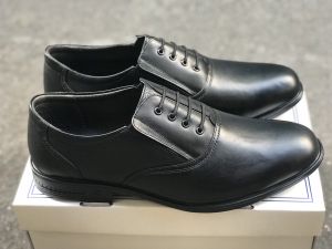 [Freeship] Giày da bò nam GIÀY VIỆT HÙNG - Tinh hoa bàn tay Việt 406A giày da bò đế khâu đi cực bền