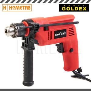 Goldex สว่าน สว่านกระแทกไฟฟ้า สว่านกระแทก สว่านไฟฟ้า 13 มม. 450 วัตต์