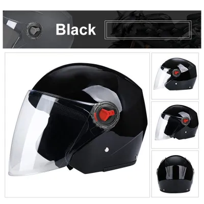 Helmet For Motorcycle Half Face Helmet For Women Man 56-60CM Universal With ICC Sticker Unisex