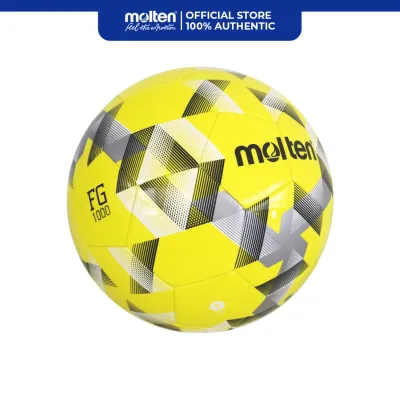 Molten F5D1000-YK Football Synthetic Leather Size 5 (Yellow)