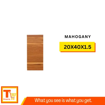 PARTICLE BOARD/ WOODEN BOARD/ WOOD PLANKS/ WOOD SHELVES PLYBOARD PRE-CUT FOR D.I.Y. (MAHOGANY)