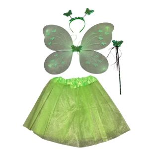 Enchanting Butterfly Fairy Costume Set for Kids - Fantasy Themed Dress-Up Accessory for Girls