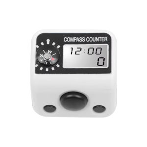 Buddhist Mantra Counter Ring Compass Function Dharma Device Prayer Tracker
