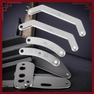 [The Cici Shop] ขายึด AM5 AM4สำหรับ PS-120 PA-120เทอร์มอลไรท์ FC-140ดูอัลทาวเวอร์ตัวยึดโลหะคลิปแผ่นหลัง