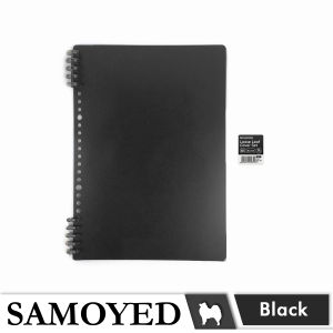 SAMOYED CNPS-EN2-B5 Sampul / DIY Loose Leaf / Notebook Cover / Binder / Binding Rings Set B5
