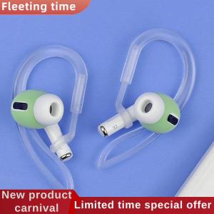 Fleeting time 1Pair Wireless Bluetooth Earphone Earpods Ear Hooks Holder Small and Light Earphone Anti Fall Anti-slip Hook Headphone Accessories For Air Pods
