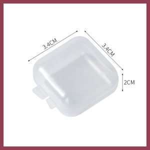Hộp Nhựa Trong Suốt Mini Đựng Trang Sức Tiện Dụng Siêu Nhỏ Gọn