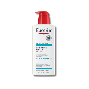 Eucerin Intensive Repair Very Dry Skin Lotion 500ml | 5% Urea & Ceramides | Dermatologist Recommended​​