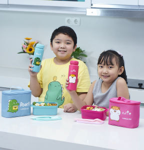 Jennie Kids Lunch Bag Set of 4 Pcs / Tas Bekal Makan Anak