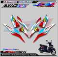 STRIPING VARIASI YAMAHA MIO 125 SPORT / STICKER LIST VARIASI MOTOR YAMAHA MIO 125 SPORT. 