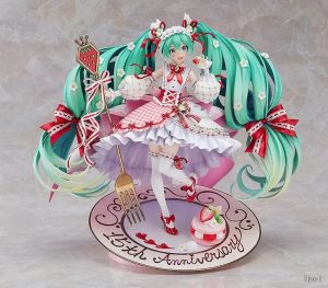 GSC Piapro Hatsune Miku 15th Anniversary 1/7 Ornament Anime Figure