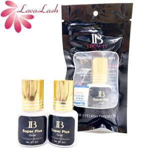 Korea IB Super Plus กาวสำหรับต่อขนตา5Ml Professional IBeauty Gold Cap False Lash กาวขายส่ง Private Label Shop