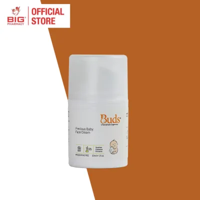 BUDS CHERISHED ORGANICS PRECIOUS BABY FACE CREAM 30ML