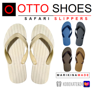 SAFARI Slippers [Unisex] by: OTTO Shoes / Beach Rubber Flip flops