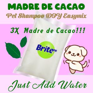 BritePH Madre De Cacao Supermini Pet Shampoo DIY Kit