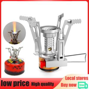 【New Arrival】 3000W Outdoor Mini Gas Stove with Piezo Camping One-piece Gas Stove for Outdoor Cooking Picnic