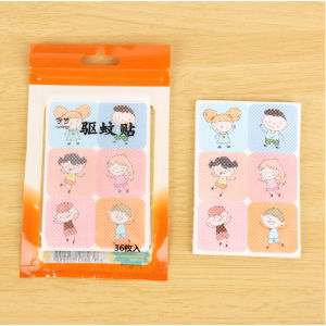 Mosquito Repellent Patch Anak / Stiker Baju Anti Nyamuk Anak / Mosquito Repellent Sticker Motif Kartun
