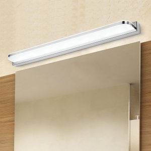 Seville 7W/12W bilik mandi moden cahaya keluli tahan karat LED cermin cahaya solek dinding lampu meja solek lampu cermin lampu 220V