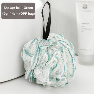 Bath Ball Does Not Disperse Bath Flower Soft PE Bath Rub Back Pearl Bath Rub Foam Bath Towel Wash Ball Bath Flower
