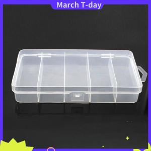 March 5 Compartments Fishing Tackle Box Storage Case Fly Fishing Lure Spoon Hook Bait Case Boxes Fishing Accessories Tools