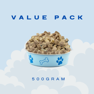 Freeze Dried Duck Cube Pet Food cat Snacks Dog snack Readystock