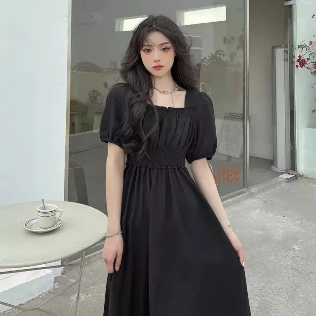 Womens black best sale casual dress