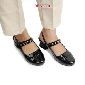 BENICIA Eliza Sepatu Heels Wanita Hak 5 cm Ankel Strap