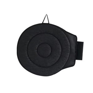 JUSTODO ป้องกันการลื่น หมอนรองนั่งรถยนต์แบบหมุนได้ ปรับได้ หมุนได้ 360 องศา หมอนรองนั่งแบบเคลื่อนย้ายได้ ทั่วไป ระบายอากาศได้ดี แผ่นรองเบาะรถยนต์