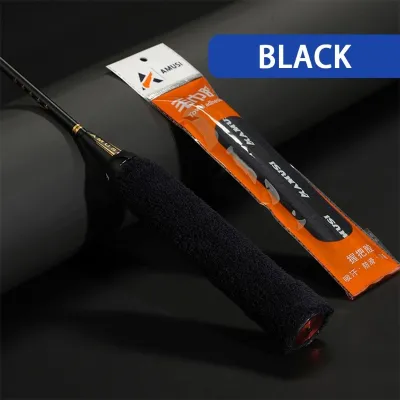 4Pcs Badminton Racket Non-Slip Anti-Sweat Grip Strap Anti-Slip Towel Grip Wrap Sport Badminton Grip Strap Sweat Absorbing Band