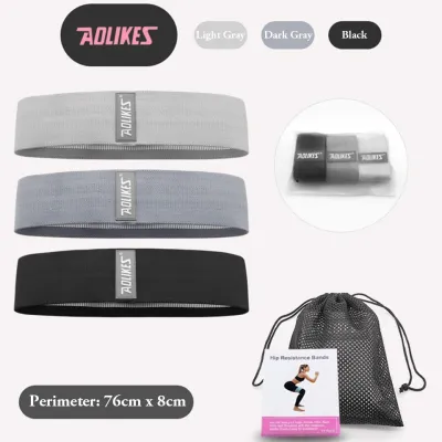 Dây kháng lực đàn hồi Miniband Aolikes A-3604 tập cơ mông đùi chân Hip Resistance bands