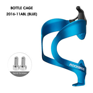 ROCKBROS 2016-11A Pegangan Botol Minum Sepeda Bottle Cage Holder Outdoor Sport MTB Roadbike Seli