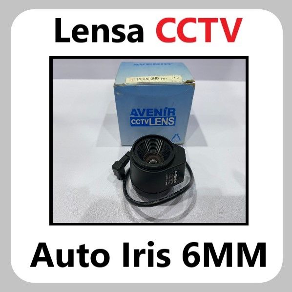 Cctv 6mm Lens Raspberry Pi 6mm Wide Angle Camera Lens (CS-Mount