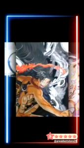 Sweater Hoodie One piece luffy Gear 5 Hodie Pria Hitam Tebal Premium - Switer Cowok Kekinian Size M L XL XXL