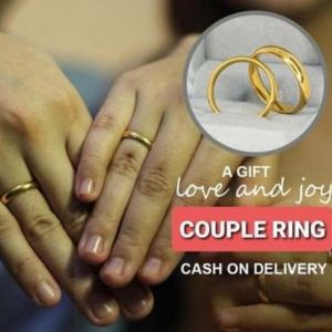 couples gold 18k ring premium class