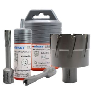 Mũi Khoan Từ UNIFAST Hợp Kim TCT Khoét Sâu 50mm - Chính Hãng