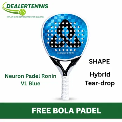 Neuron Padel Ronin V1 Blue