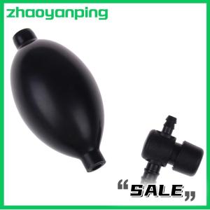 zhaoyanping Máy đo huyết áp cao su màu đen Phụ kiện van bóng bơm điều chỉnh được