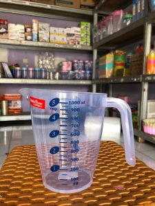 Gelas ukur 500ml/takaran plastik/meansuring cup merk alexish