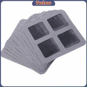 Talao Mosquito and insect proof screen window repair tape household self-adhesive magic tool Velcro