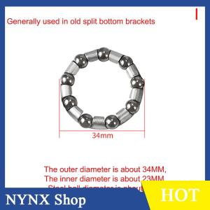 [NYNX] Bike Fork Headset Ball Bearing Bowl Sets Bicycle Handlebar Retainer Steel Lowrider Bikes Kids Bicycles Cycling Accessories