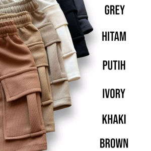 Chargo Pants Celana Pendek Anak Cargo Terbaru Usia 1-12 Tahun Modis Kekinian