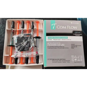 Bamboo 6PCS Dental Composite Flowable Light Cure Materials Filling Fluid Resin A2 A3  in Korea