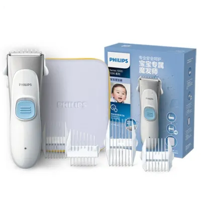 Philips Baby Hair Clipper Electric Shaver Save Waterproof [HC1066] Low Noise Suitable For 0-12 Years Old