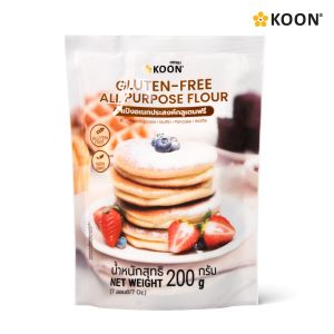 Gluten-Free All Purpose flour 200 g | KOON | Backing | Cooking