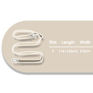 HamshMoc Adjustable Dog Leash Strong Multifunctional Pet Lead Rope Reflective Elastic For Small Medium Dogs