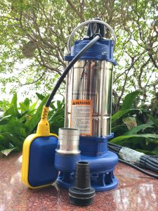 MAXPUMP WQ5-8-0.37+FLOAT Pompa Celup air Kotor AUTO 1inch dan 1.5inch 370W Kuras kolam ikan Banjir pump OTOMATIS
