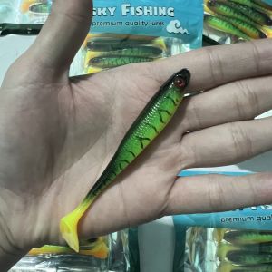 Mồi Mềm NFF Câu Lure và Lưỡi AR 15 Chì Đồng Cao Cấp - MMG009